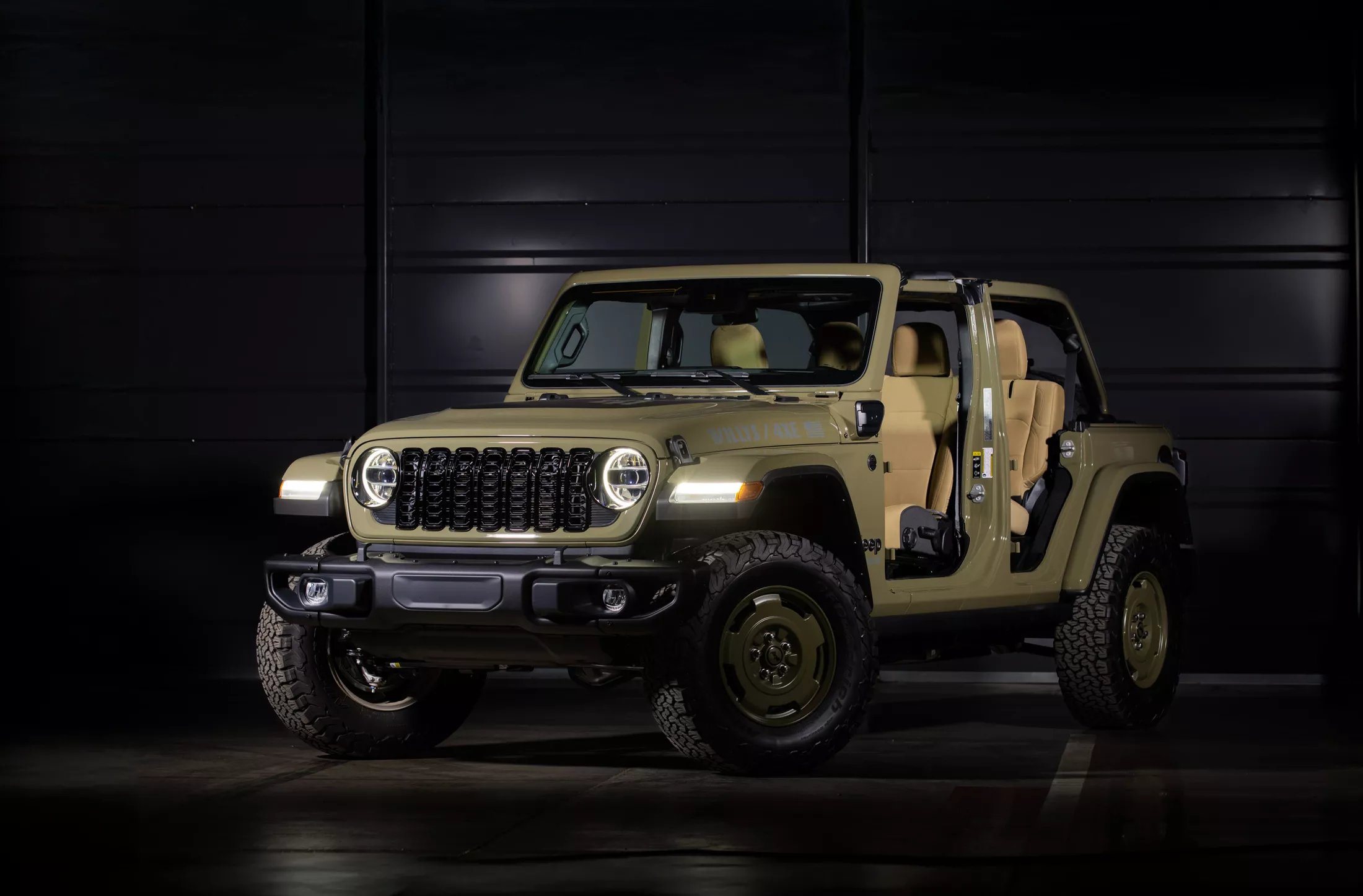 Jeep Wrangler 4xe Willys ’41